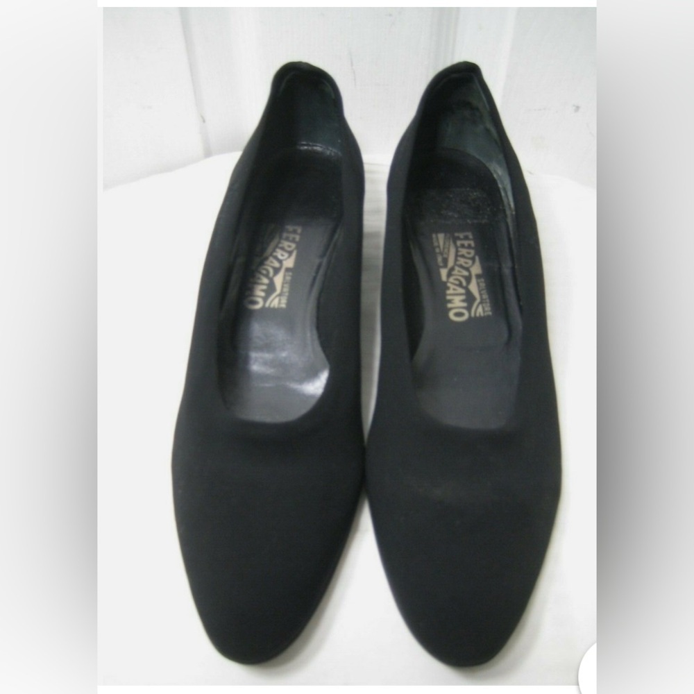 Salvatore Ferragamo Women's Black Shoes